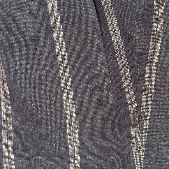 ASOS Men’s Navy Blue & White  Striped Shorts - Picture 2 of 8